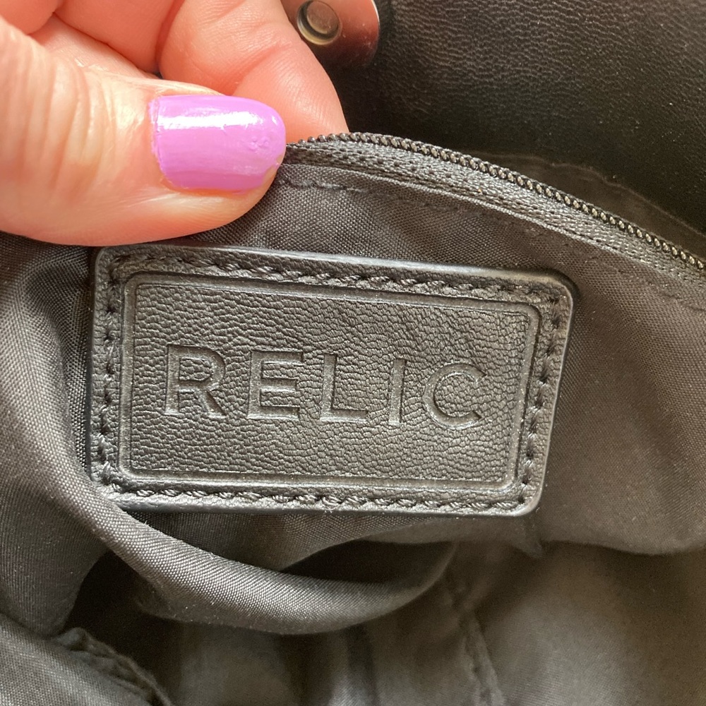 NWOT Relic paisley Tote Bag - Picture 10 of 14